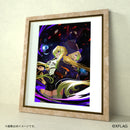 【受注生産】【再販】 『モンスターストライク』 オンラインアート展限定 記念額装絵 アルセーヌ