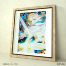 【受注生産】【再販】 『モンスターストライク』 オンラインアート展限定 記念額装絵 アーサー（toi8氏）