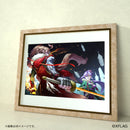 【受注生産】【再販】『モンスターストライク』 オンラインアート展限定 記念額装絵 坂本龍馬/おりょう