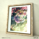 【受注生産】【再販】『モンスターストライク』 オンラインアート展限定 記念額装絵 ユグドラシル