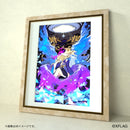 【受注生産】【再販】『モンスターストライク』 オンラインアート展限定 記念額装絵 ルシファー