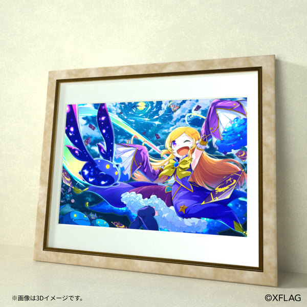 モンスト オンラインアート展 記念額装絵 好奇転換の希望少女 パンドラ gakusoue5_600x600_crop_center.