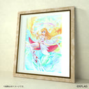 【受注生産】【再販】 『モンスターストライク』 オンラインアート展限定 記念額装絵 マナ