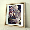 【受注生産】【再販】『モンスターストライク』 オンラインアート展限定 記念額装絵 刹那