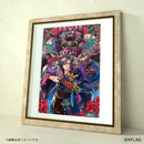 【受注生産】【再販】『モンスターストライク』 オンラインアート展限定 記念額装絵 閻魔