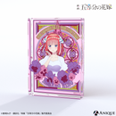 中野二乃 アクリルブロック