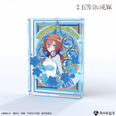 中野三玖 アクリルブロック