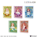 中野二乃 アクリルブロック