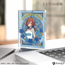 中野三玖 アクリルブロック