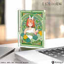 中野四葉 アクリルブロック