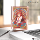 中野五月 アクリルブロック