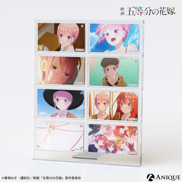 アニメシリーズ『五等分の花嫁』オンライン展覧会｜アニメ漫画グッズ