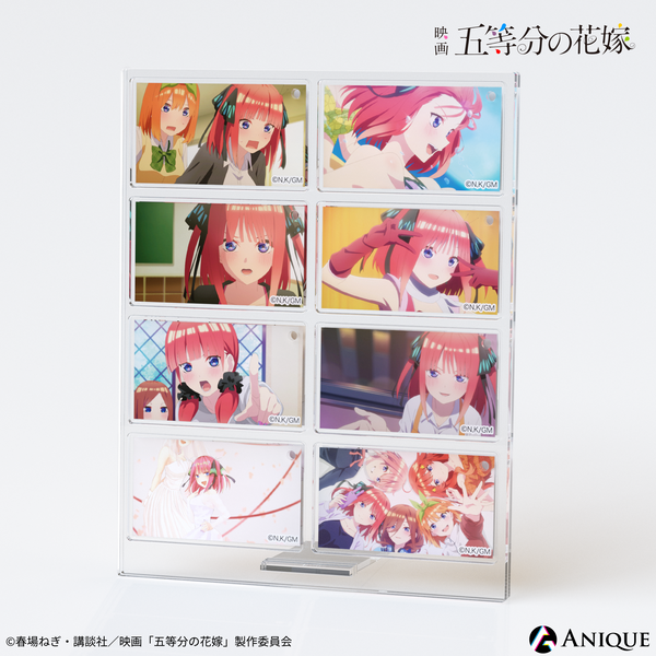 アニメシリーズ『五等分の花嫁』オンライン展覧会｜アニメ漫画グッズ