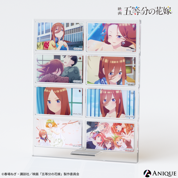アニメシリーズ『五等分の花嫁』オンライン展覧会｜アニメ漫画グッズ