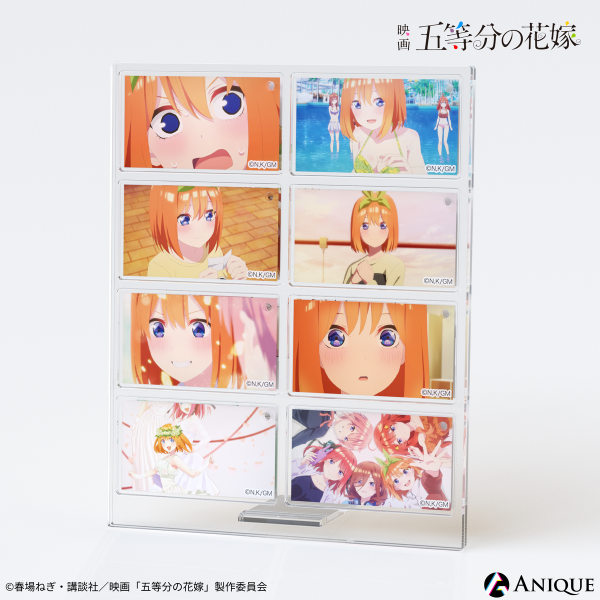 中野四葉 フェイスアクリルコレクション｜アニメシリーズ『五等分の