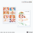 中野四葉 フェイスアクリルコレクション