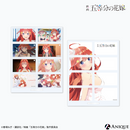 中野五月 フェイスアクリルコレクション