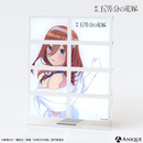 中野三玖 フェイスアクリルコレクション