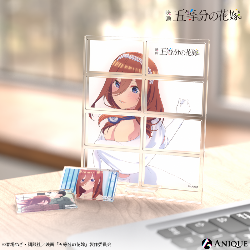 五等分の花嫁 中野三玖 Anique 記念額装絵 五等分の花嫁 anique アニーク 記念額装絵 中野三玖