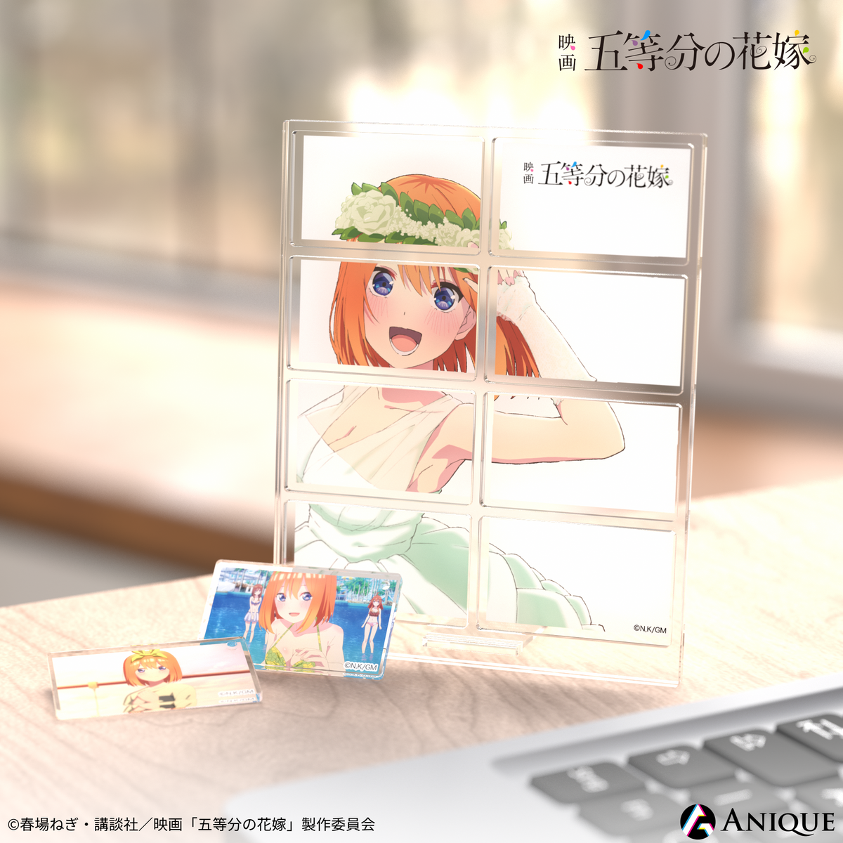 中野四葉 フェイスアクリルコレクション｜アニメシリーズ『五等分の