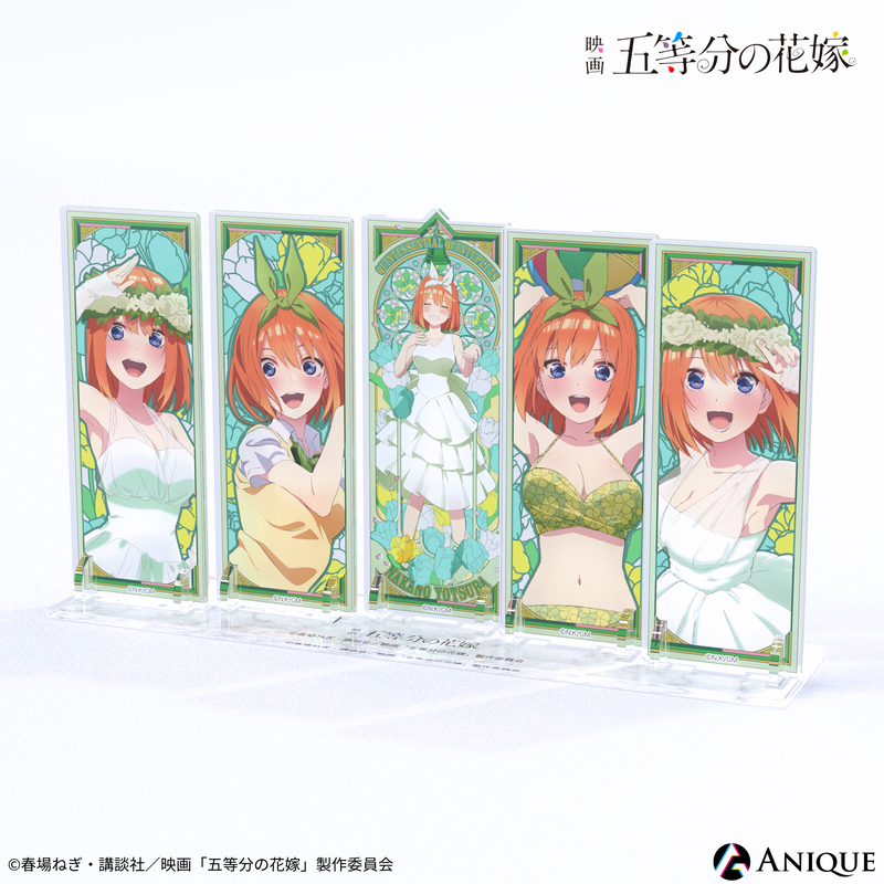 アニメシリーズ『五等分の花嫁』オンライン展覧会|アニメ漫画グッズ アニメシリーズ『五等分の花嫁』オンライン展覧会|アニメ漫画グッズ