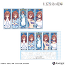 中野三玖 ジオラマアクリルステンド