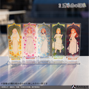 中野二乃 ジオラマアクリルステンド