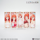 中野五月 ジオラマアクリルステンド