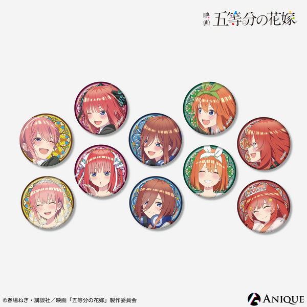 【未使用品】 gnha_canb_all_600x600_crop_cen ピンズ・ピンバッジ・缶バッジ