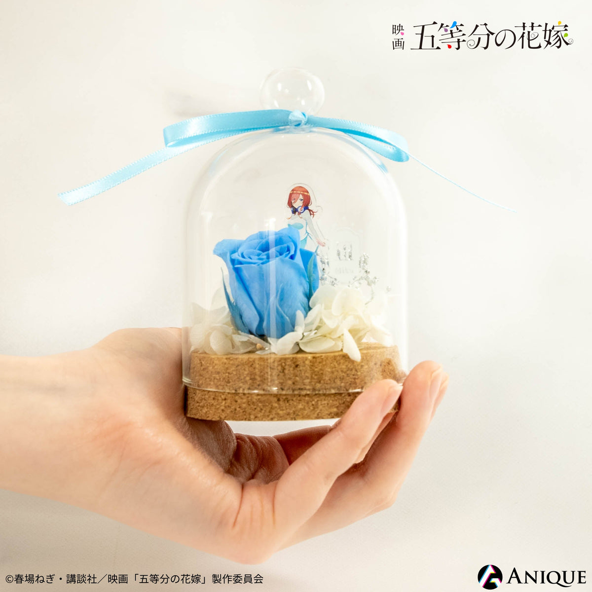 五等分の花嫁　anique 中野三玖　記念額装 Amazon.co.jp: #8015 五等分の花嫁 Anique 記念額装絵 中野三玖