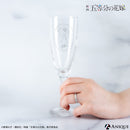 『五等分の花嫁』シャンパングラス フルート