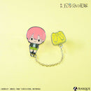 『五等分の花嫁』トレーディング ピンズ（全5種）