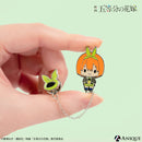 『五等分の花嫁』トレーディング ピンズ（全5種）