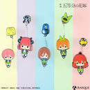 『五等分の花嫁』トレーディング ピンズ（全5種）