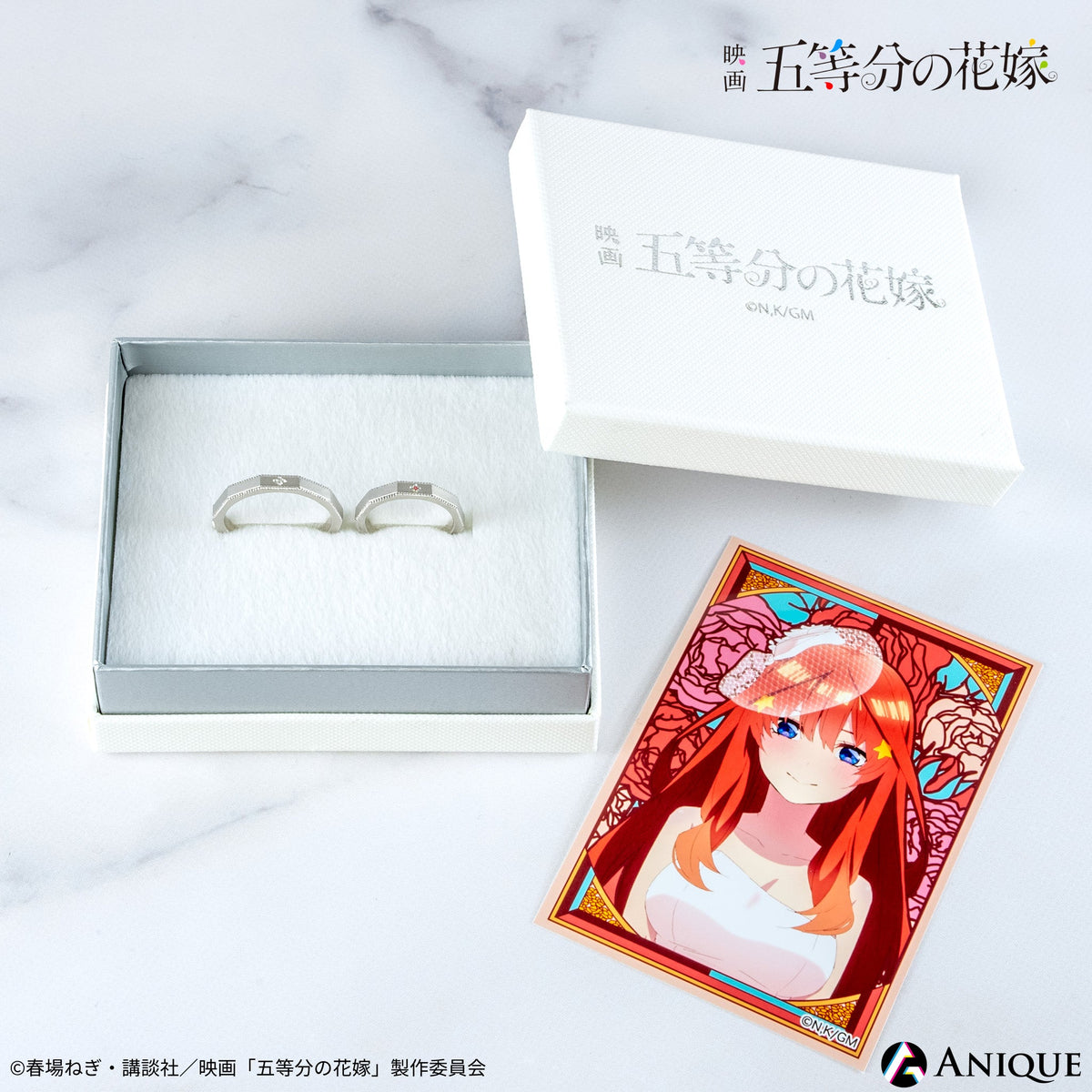 五等分の花嫁 株式会社クラックス on X: 