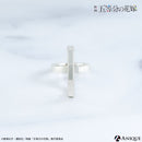 ニ乃　天然ダイヤモンドシルバーペアリング