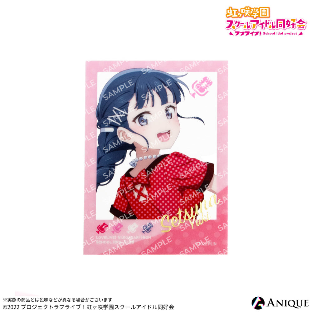 【未開封】虹ヶ咲ダイカットクリアカード13種＆描き下ろしイラスト三つ折りボード Anique Shop JAPAN