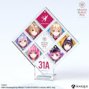 第31A部隊 フェイスアクリルコレクション