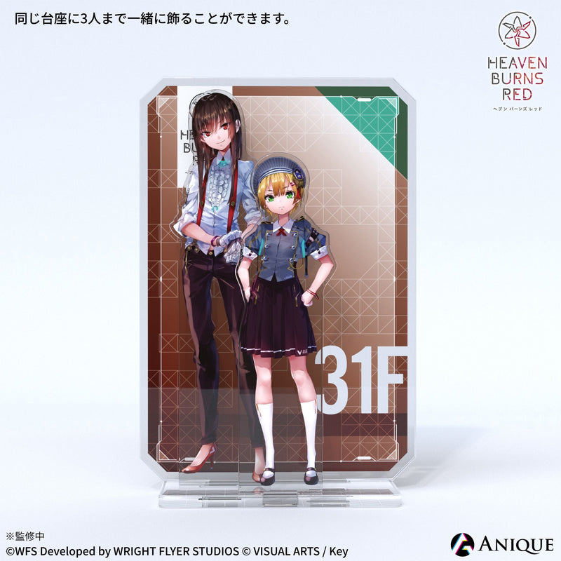 華村詩紀 ジオラマアクリルスタンド