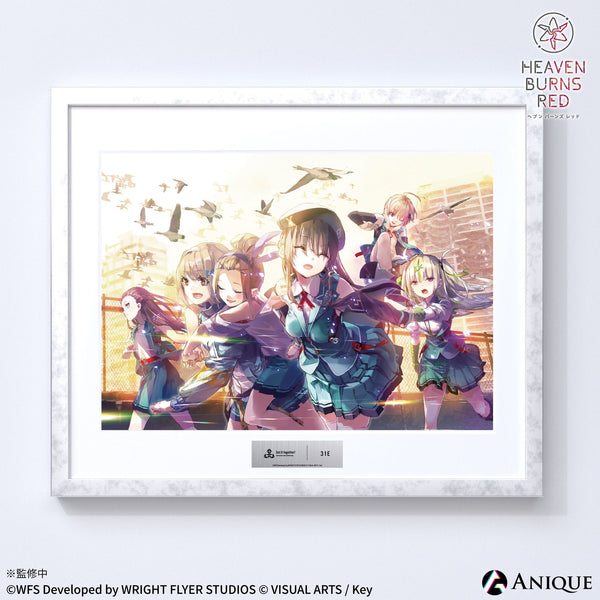 第31E部隊 額装絵｜ヘブンバーンズレッド｜アニメ漫画グッズならAniqueShop