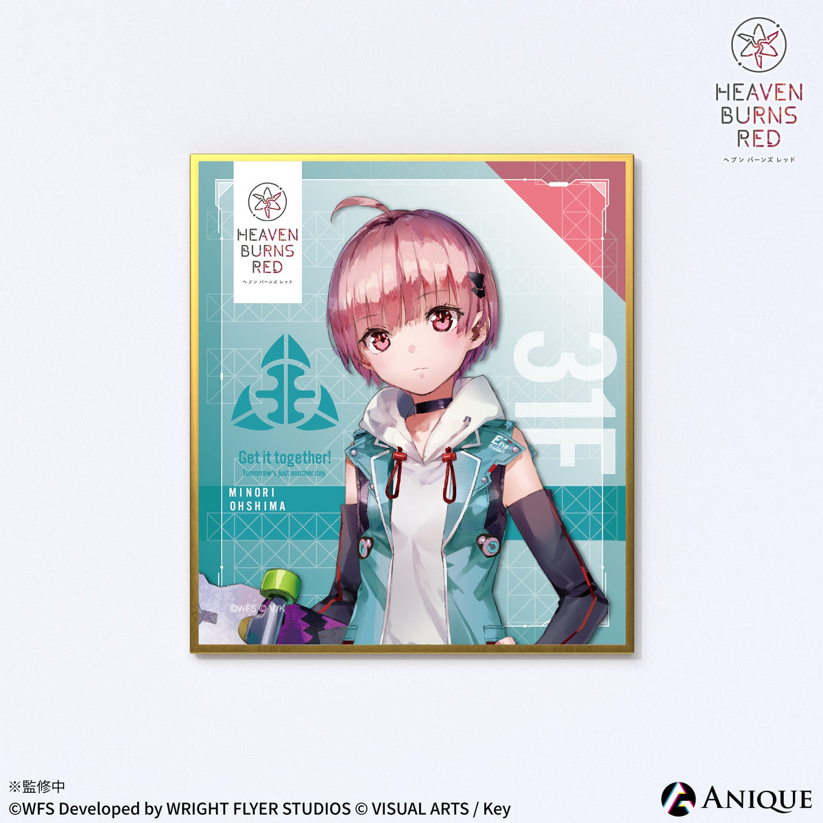 ヘブンバーンズレッド ミニ色紙（2024水着ビジュアル） – WRIGHT