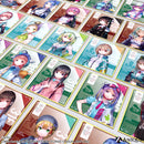 第31D部隊 トレーディングミニ色紙