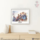 第31A部隊 額装絵