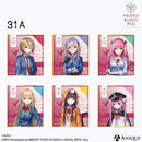 トレーディングミニ色紙 第31A部隊 ver.