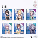 トレーディングミニ色紙 第31B部隊 ver.