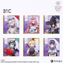 トレーディングミニ色紙 第31C部隊 ver.