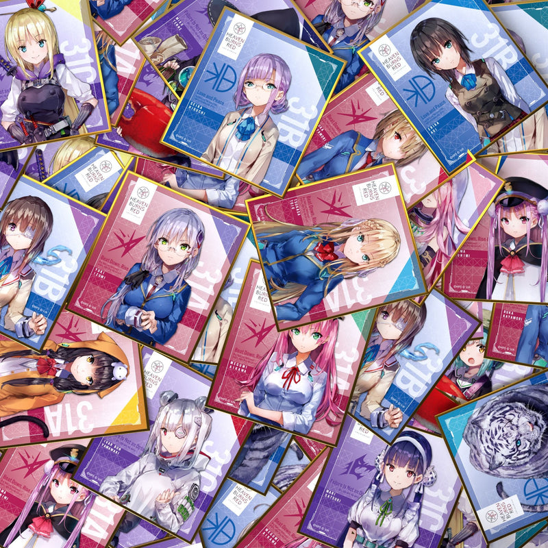 トレーディングミニ色紙 第31A部隊 ver.