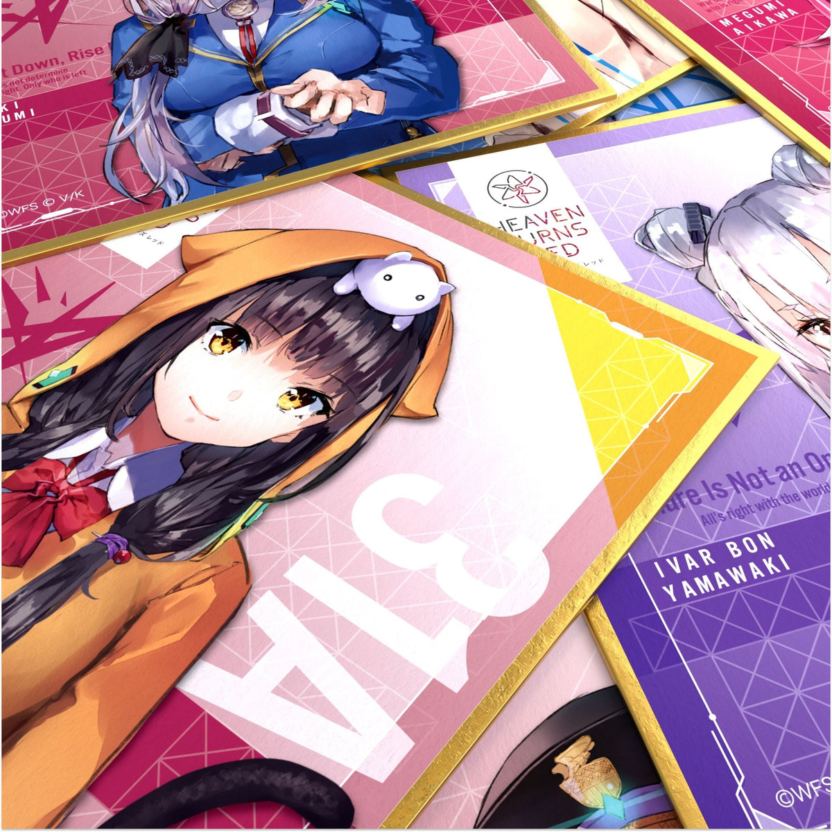 サブンティ查文婷アクリルキャンバス作品 D4DJ Groovy Mix』のトレーディング Ani-Art aqua label 第2弾