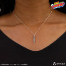 雲雀恭弥 シルバーネックレス