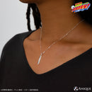 雲雀恭弥 シルバーネックレス